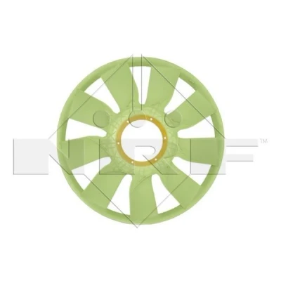 Imagen de NRF 49845 Rodete ventilador, refr. motor