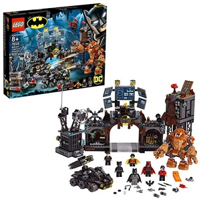 Imagen de LEGO DC Super Heroes Clayface Invasion in die Bathohle