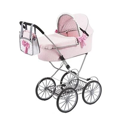 Imagen de Claudio Reig Rer12151 Cochecito Muñecas Bebe Paseo, Rosa