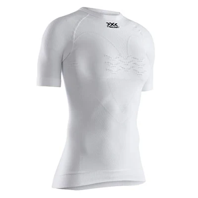 Imagen de X Bionic Energizer 4.0 Light Shirt Round Neck Short Sleeve T, Mujer, Arctic White/Dolomite Grey, XL