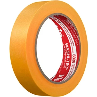 Imagen de kip 3808 Washi Tec Premium Cinta de oro para bordes afilados (24 mm x 50 m)