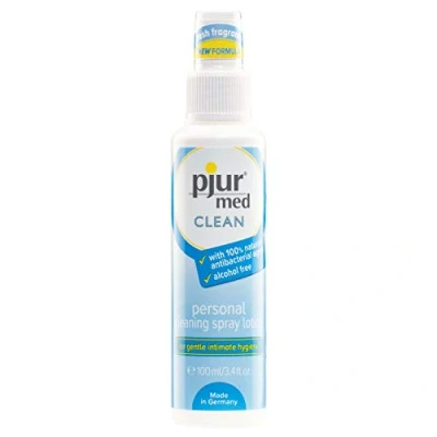 Imagen de Pjur Spray Limpiador, Color Transparente 1 Limpiador