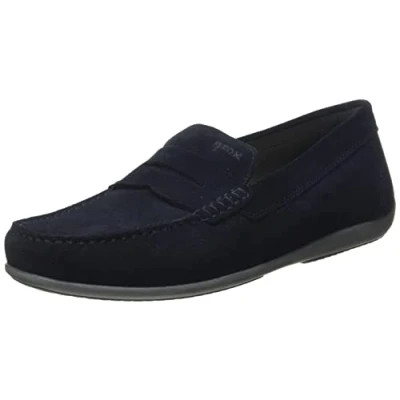 Imagen de Geox U Ascanio A, Mocasines para Hombre, Azul (Navy) , 45 EU