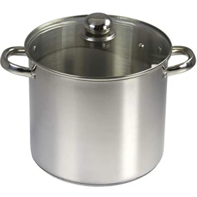 Imagen de Baumalu 342652 Olla con Tapa (9 L,24 cm)