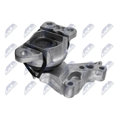 Imagen de NTY ZPS RE 077 Soporte de motor a la derecha arriba Rodamiento caucho metal RENAULT: MEGANE 3 Coupe, GRAND SCENIC 3,