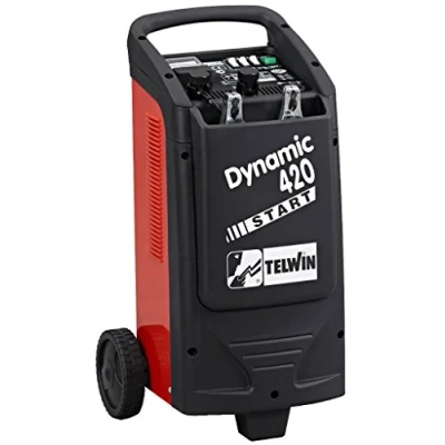 Imagen de Telwin Dynamic 420 Start Cargador de baterías y arrancador