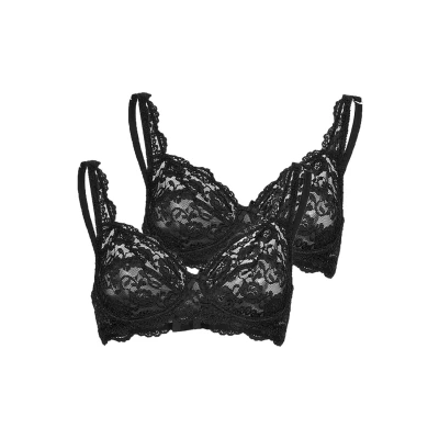 Imagen de Sassa Classic LACE Sujetador con aros, Mujer, Talla: 95B, Schwarz