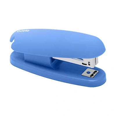 Imagen de Grapadora Soft Touch Dohe Azul Pastel