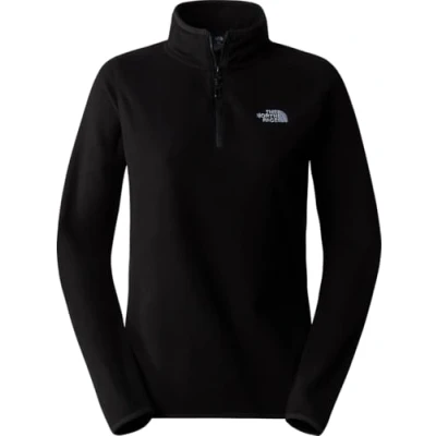 Imagen de The North Face Glacier ZIP Forro polar, Mujer, Talla: Medium, Tnf black