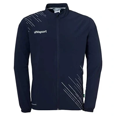 Imagen de uhlsport Score 26 Evo Woven Jacket hombre niño Chaqueta deportiva Softshell de entrenamiento windbreaker para deportes al aire libre Fútbol Jogging Ciclismo Caminar