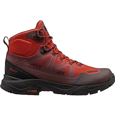 Imagen de Helly Hansen Cascada Mid Ht, Botas y zapatos de senderismo día Hombre, Patrol Orange Black, 42 EU
