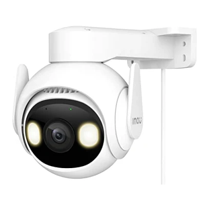 Imagen de Imou 2023 3K 5MP Cámara Vigilancia WiFi Exterior con Visión Nocturna en Color, Audio Bidirecciona, Detección Inteligente de Humana/Vehículo, Seguimiento Automático, Alarma Luz y Sonido, IP66