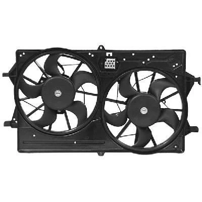 Imagen de VAN WEZEL 1858751 Ventilador de radiador con bastidor (armazón) FORD: Focus Mk1 Hatchback