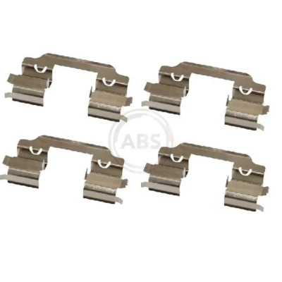 Imagen de A.B.S. 1648Q Kit de accesorios, pastillas frenos RENAULT: CLIO 3, Megane 4, Kangoo II Express, BMW: 3 Berlina, 1 Hatchback, Coupé