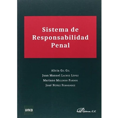 Imagen de Sistema de responsabilidad penal (SIN COLECCION)