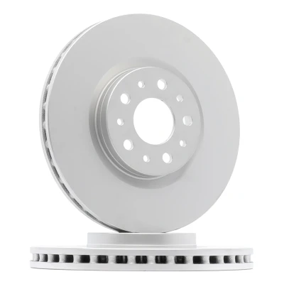 Imagen de FERODO DDF2776C Disco de freno 281 26 5 98 ventilado revestido sin tornillos FIAT: Tipo Familiar, Hatchback, Berlina