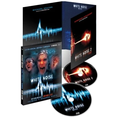 Imagen de Digipack White Noise 1 y 2 (2 BLU RAY) Edición Limitada Numerada [Blu ray]