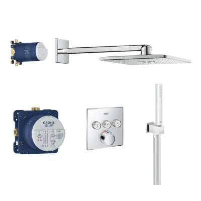 Imagen de GROHE 34712000 SmartControl Conjunto de ducha Perfect