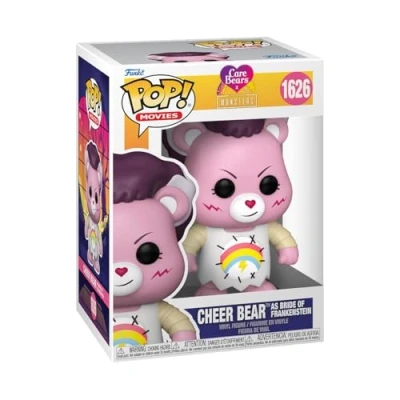 Imagen de Funko Pop! Movies: UMxCB Cheer Bear Bride of Frankenstein Universal Monsters Figura de Vinilo Coleccionable Idea Regalo Mercancia Oficial Juguetes para Niños y Adultos