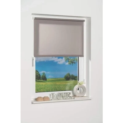 Imagen de K Home Klemmfix Miniestor Enrollable (150 x 45 cm), Color Gris