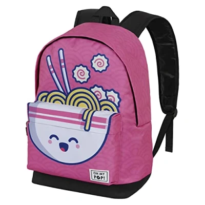 Imagen de Oh My Pop! Yaki Mochila HS FAN 2.0, Rosa, 30 x 41 cm, Capacidad 22 L