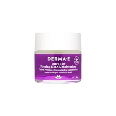 Imagen de DERMA E Hidratante DMAE reafirmante ácido alfa lipoico y C éster, 2 onzas