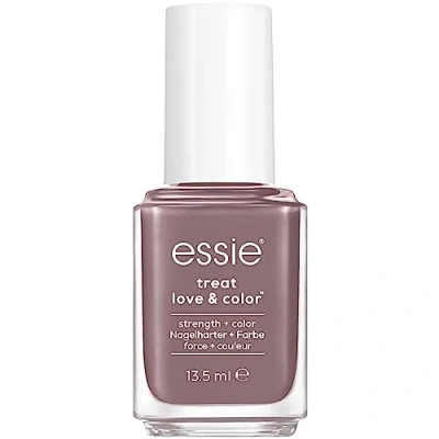 Imagen de Essie, Esmalte de uñas y Tratamiento Treat, Love Color, Tono 090 On the Mauve