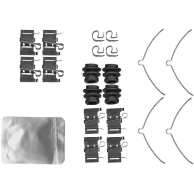 Imagen de TEXTAR 82555600 Kit de accesorios, pastillas frenos TOYOTA: RAV4 III SUV, IV LEXUS: NX