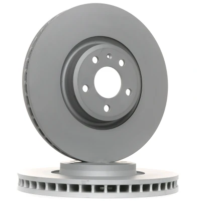 Imagen de ATE 24.0134 0110.1 Disco de freno 349,0 34,0 5 112,0 ventilado revestido altamente carbonizado con tornillos AUDI: Q7, A4 B9 Avant, Berlina
