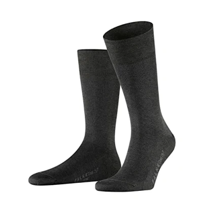 Imagen de FALKE Cool 24/7 M SO algodón unicolor 1 par, Calcetines Hombre, Gris (Anthracite Melange 3080) nuevo ecológico, 45 46