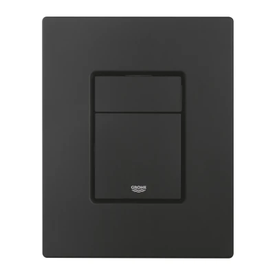 Imagen de GROHE Even Escudo QuickFix (Tapa de ahorro agua, accionamiento Start &amp; Stop), Negro mate 389662430