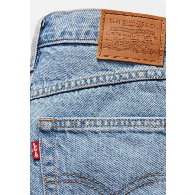Imagen de Levi&#039;s Rolled MOM Shorts vaqueros, Mujer, Talla: 58, Back to blue