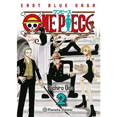 Imagen de One Piece nº 02 (3 en 1) (Manga Shonen)