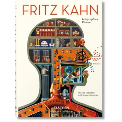 Imagen de Fritz Kahn. Infographics Pioneer