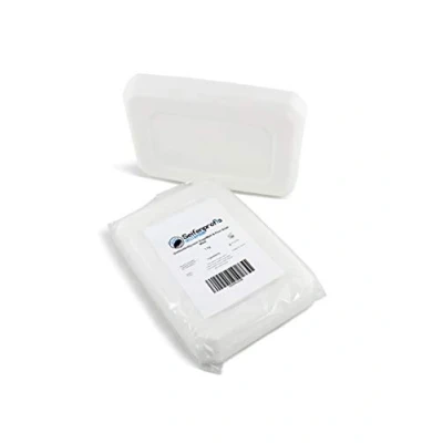 Imagen de Jabón base de glicerina, transparente/blanco (libre SLS), transparente, 3kg Weiß