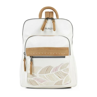 Imagen de LOIS Jeans Galatea Mochila, Mujer, Talla: One Size, Blanco