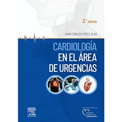 Imagen de Cardiología en el área de urgencias, 3.ª Edición