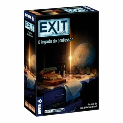 Imagen de Devir BGEXIT24PT Exit: El Legado del Profesor, Juego de Mesa, Escape Room, en Portugués