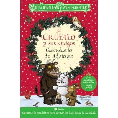 Imagen de El grúfalo y sus amigos. Calendario DE Adviento (Castellano A PARTIR 3 AÑOS PERSONAJES grúfalo)