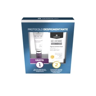 Imagen de Pack Heliocare 360 Pigment 50ml+ Regalo Serum Neorentin 15 Ml
