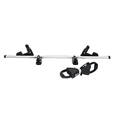 Imagen de Atera 022711 Extensión Evo 3, aluminio anodizado , Raíl de rueda con separador para transportar una 4ª bicicleta