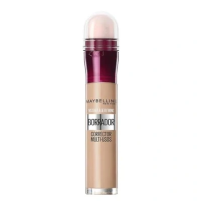 Imagen de Maybelline New York, Corrector Borrador Multiusos, Con Cobertura Modulable, En Tono 04 Honey, 6 ml