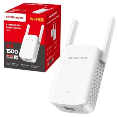 Imagen de ME60X ampliador de red Repetidor Blanco 10, 100, 1000 Mbit/s