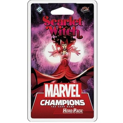 Imagen de Fantasy Flight Games, Marvel Champions: LCG Scarlet Witch, expansión de héroes, Juego Expertos, Cartas, 1 4 Jugadores, a Partir 14 años, 60 Minutos, alemán