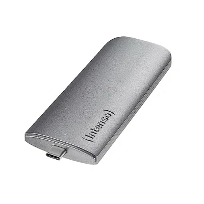 Imagen de Intenso Externe SSD Business, 250GB, Portable Solid State Drive, USB 3.1 Gen.1 Super Speed 5 Gbps (Type C), Anthracite, 250 GB
