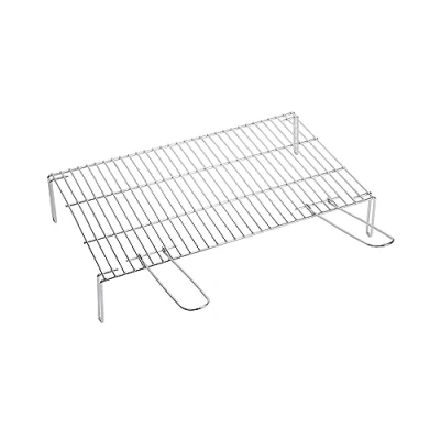 Imagen de Sauvic 02455 Parrilla Barbacoa zincada, con Patas, 65 x 40 cm