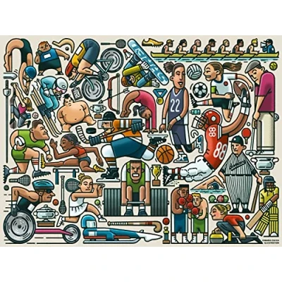 Imagen de Ravensburger Fútbol Rompecabezas de 750 Piezas Ajuste atlético para Adultos y niños a Partir 12 años, Multicolor, 80 x 60 0,2 cm (16940)