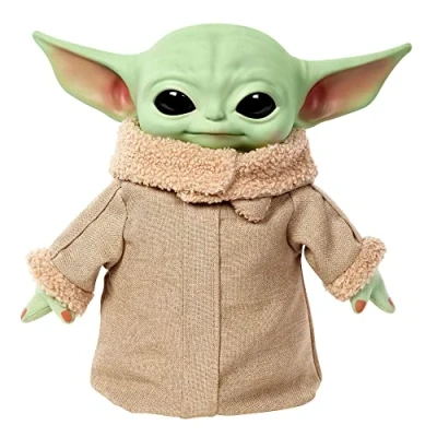 Imagen de Star Wars The Mandalorian Peluche electrónico Grogu 3.0 (29 cm