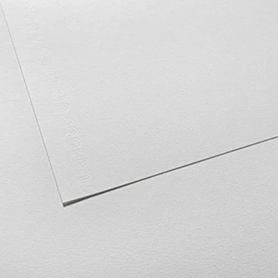 Imagen de Canson &#039;&#039;C&#039;&#039; à grain, Papel de dibujo blanco, Grano fino, 180g, Hoja, A3 29,7x42cm, Blanco natural