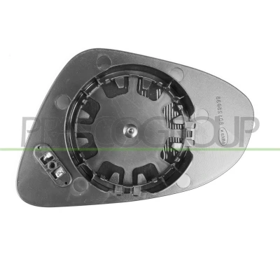 Imagen de PRASCO TY3287513 Cristal de Espejo derecha TOYOTA: Yaris III Hatchback